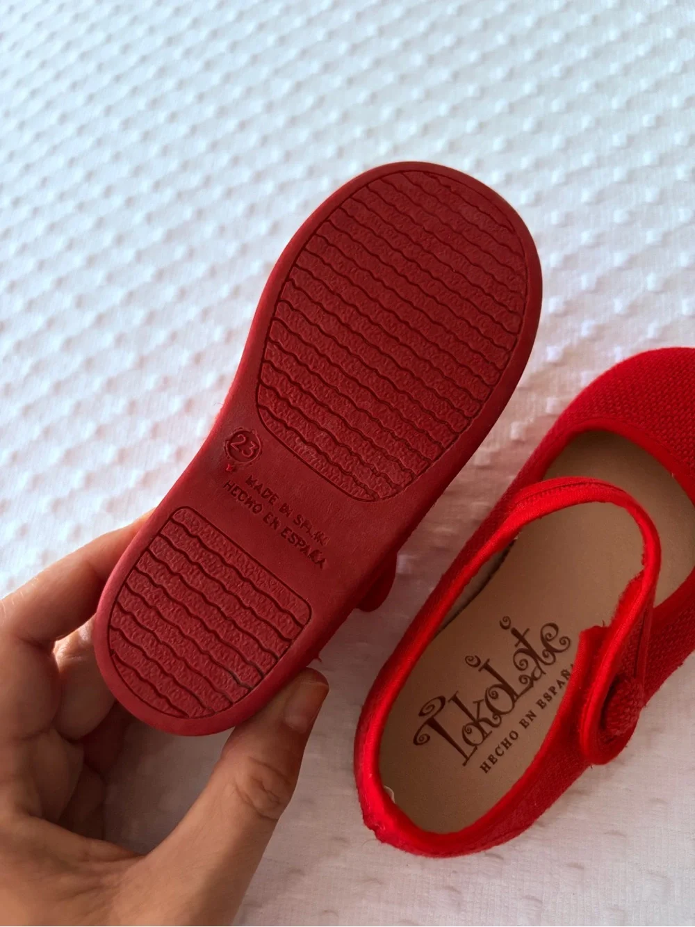 Classic Red Mary Jane Dress Shoes for Kids